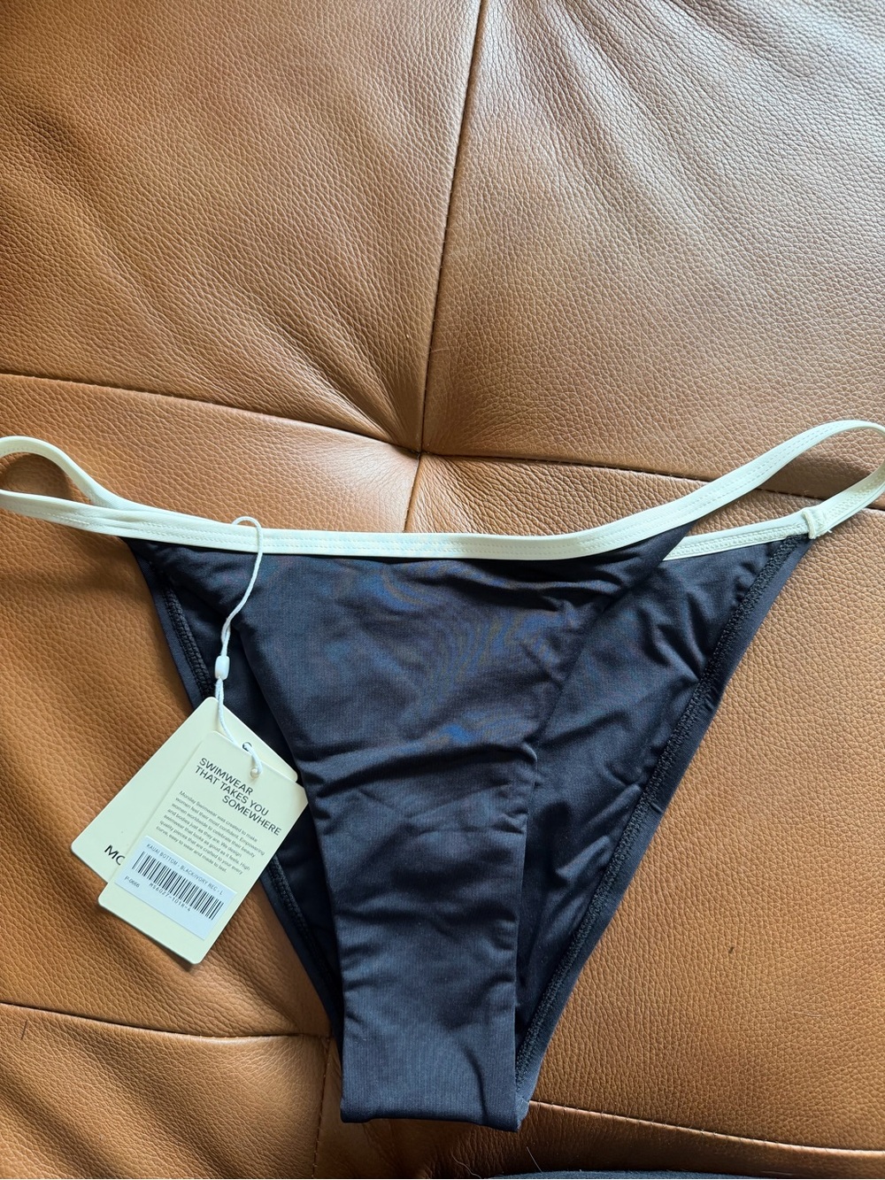Monday Swimwear Black Bikini bottom - Picture 6 of 8